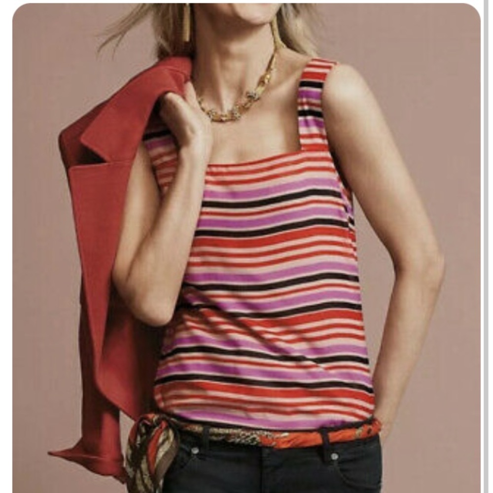 Cabi Sleeveless Blouse